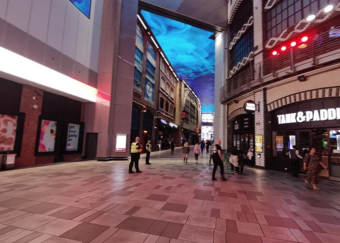 Bee Halo - Work N Relax 500Mbps Wifi And Netflix - City Centre With Paid Private Parking And Balcony