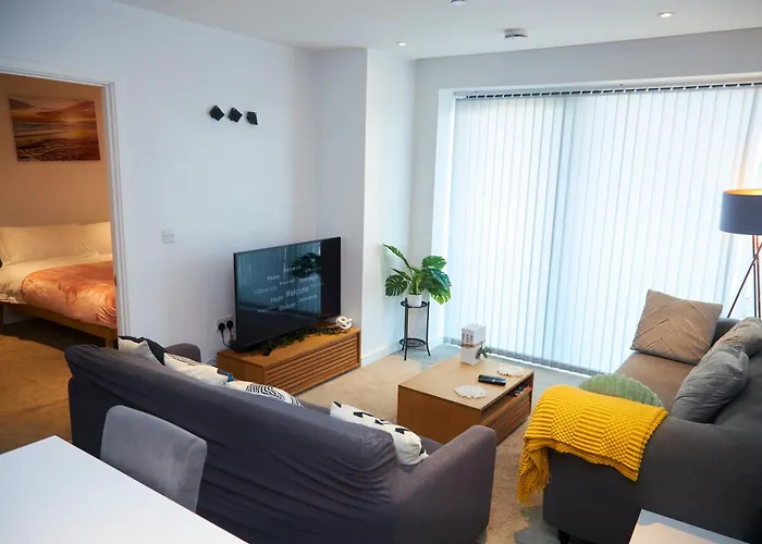 Cosy Two Bedroom Apartment In Manchester